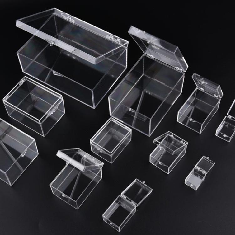 Practical Transparent Plastic Storage Box Suitable for Packaging and More