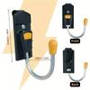 360 ° Rotation Belt Tool Hook Multifunctional Portable Electrician Carpenter Electric Tool Adhesive Tape Accessories Hook