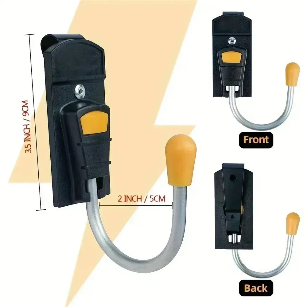 360 ° Rotation Belt Tool Hook Multifunctional Portable Electrician Carpenter Electric Tool Adhesive Tape Accessories Hook