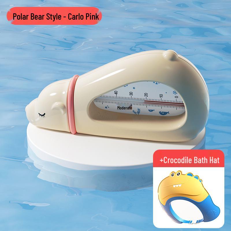Baby Bath Water Thermometer - Accurate Temperature Measuring Instrument for Safe Child Bathing
