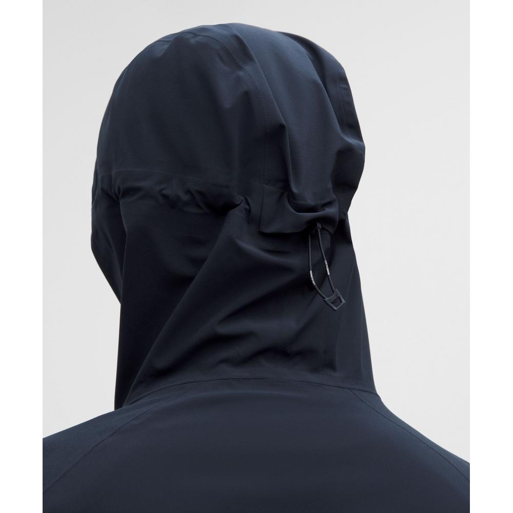 Lululemon Stretch Glide Waterproof Jacket Trnv