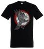 NORSE RAVEN T-SHIRT Hugin and Munin Valhalla Norse Vikings Odhin Odin Thor