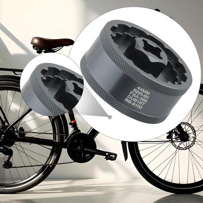 5-in-1 Innenlagerabzieher BB-Schlüssel Einfache Montage Aluminiumlegierung Fahrradschale