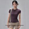 Freedom Series Women's Quick-Dry Yoga & Fitness Short Sleeve T-Shirt