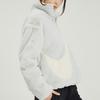 Nike Womens Oversized Swoosh Logo Jacket (Asia Sizing) Photon Dust Women Streetwear DO3792-025