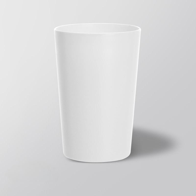 Großhandel 350ml 400ml Einfacher Stil Kunststoff Zahnbürstenhalter Becher Set aus Vier Tragbare Badezimmer Becher für Zuhause Hotel Wohnheim Nutzung