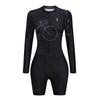 FRENESI Unisex Summer Cycling & Triathlon Short Sleeve Onesie