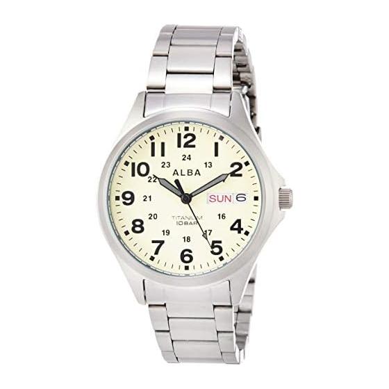 [Alba] ALBA Watch ALBA Quartz AQPJ401 Men s