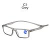Blue Light Glasses Magnifying Eyewear Women Men Magnetic Hanging Neck Presbyopic Eyeglasses Vision Care Magnet Reading Glasse