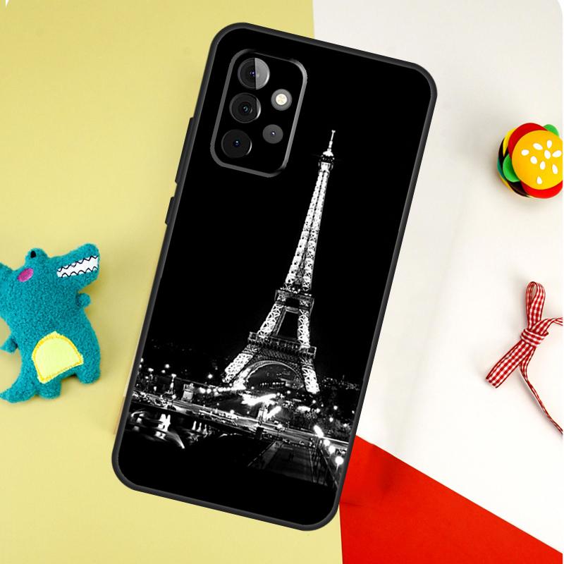 

Eiffel Tower Paris For Samsung Galaxy A53 A33 A13 A54 A34 A14 A55 A35 A15 A05 A06 A16 A22 A32 A52 Phone Case Samsung A32 4G