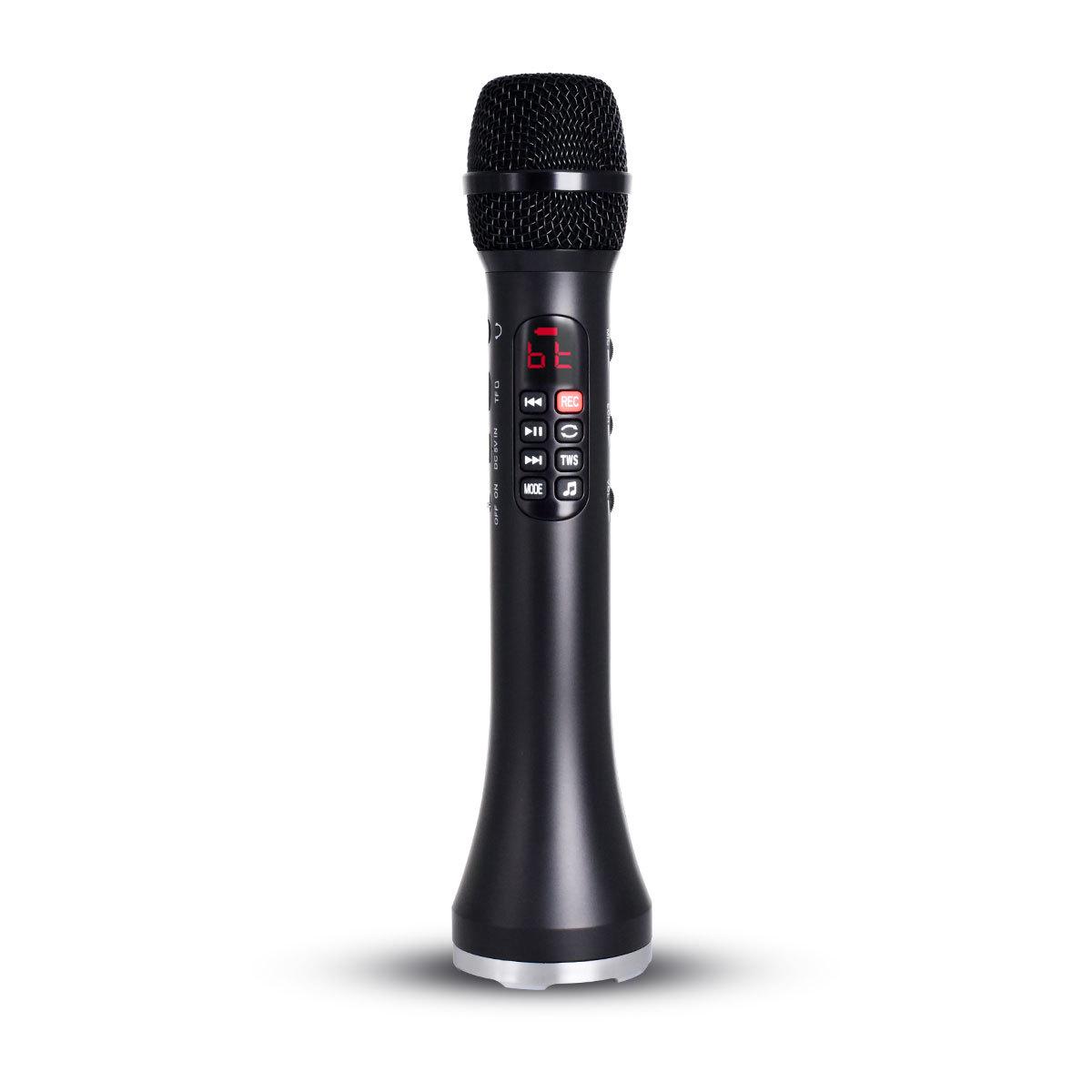 

25W Wireless Outdoor Karaoke Microphone – Red, Clear & Bright for Live Broadcasts