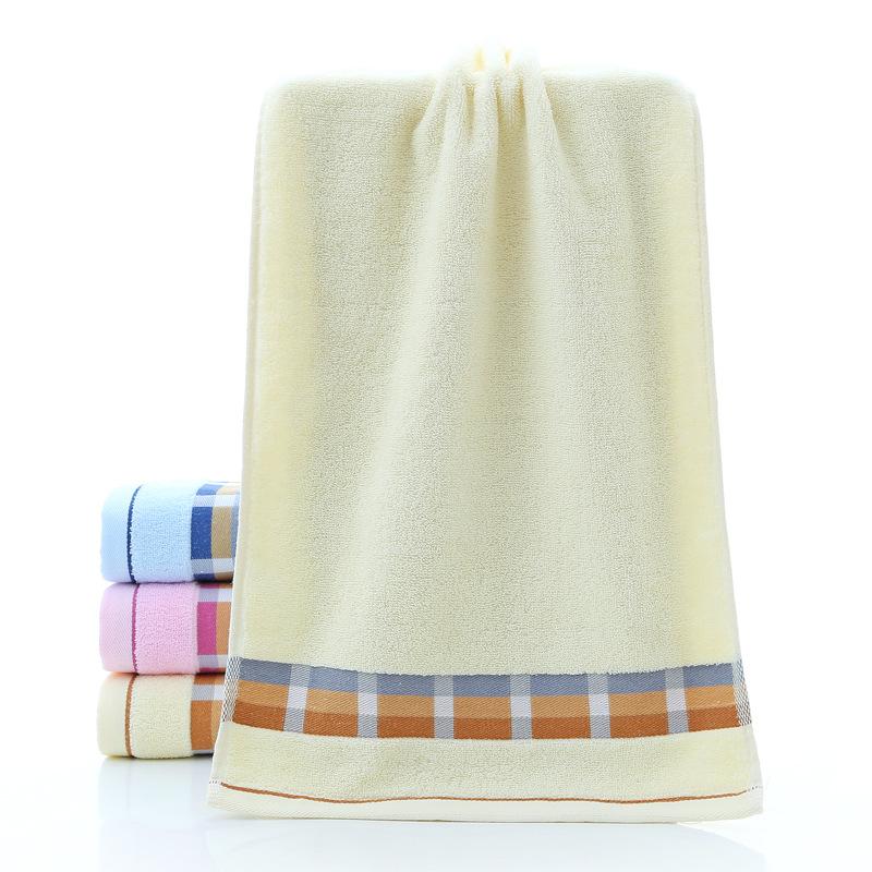 35*75cm Face Towel Adult Soft Terry Absorbent Quick Drying Body Hand Hair Bath Towels Washbasin Facecloth Bathroom