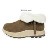 Fashion AIYUQI Snow Boots Women Winter 2025 New Genuine Leather Women Ankle Boots Thick Wool Warm Non-slip Women Booties