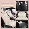 CLY Leather Seat Cushion for BYD Dolphin - Stylish, All-Season Sports Design