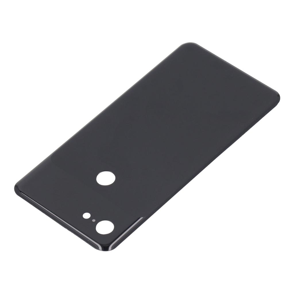 Back Glass Cover Replacement for Google Pixel 3XL 6.3 Inch Phone Rear Panel Housing Door with Pre