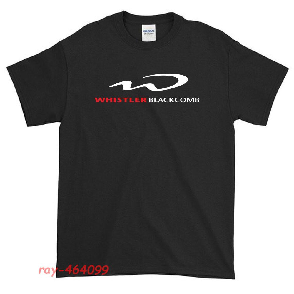New Whistler Blackcomb Logo Unisex T Shirt S