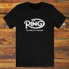 The Ring Magazine Boksing Menn S-5XL Svart