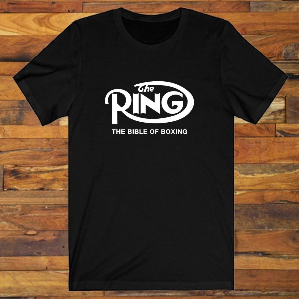 The Ring Magazine Boxing Men s Black S-5XL S