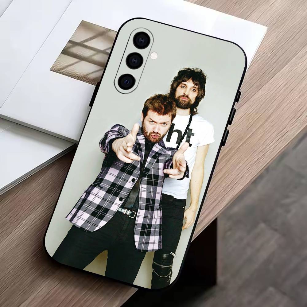 KK-Kasabian Phone Case For Samsung Galaxy A73,A72,A71,A70,A53,A52,A51,Others Soft Black Cover