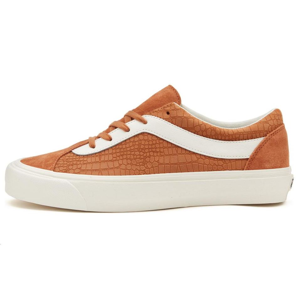 Vans N.I. Casual Low-Top Skate Shoes Unisex Sneakers Brown White VN0A5DYAAMZ