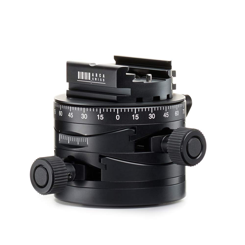 Core Leveler 75 Leveling Head 30kg Load 089769 ARCA-SWISS Flip-Lock Accessory, 2-Axis Adjustment, Capacity,