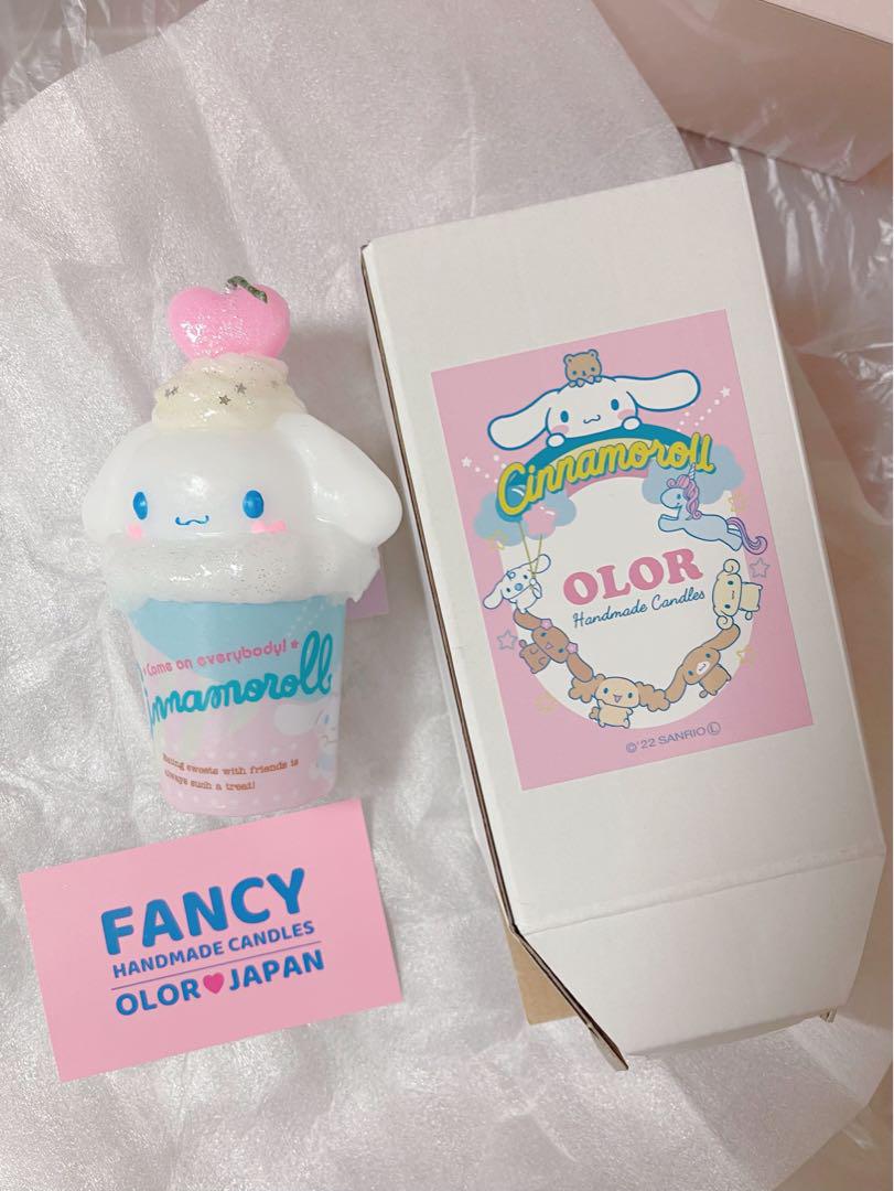 

[Б/У] Необычный плюшевый мишка Sanrio от художника ручной работы, свеча