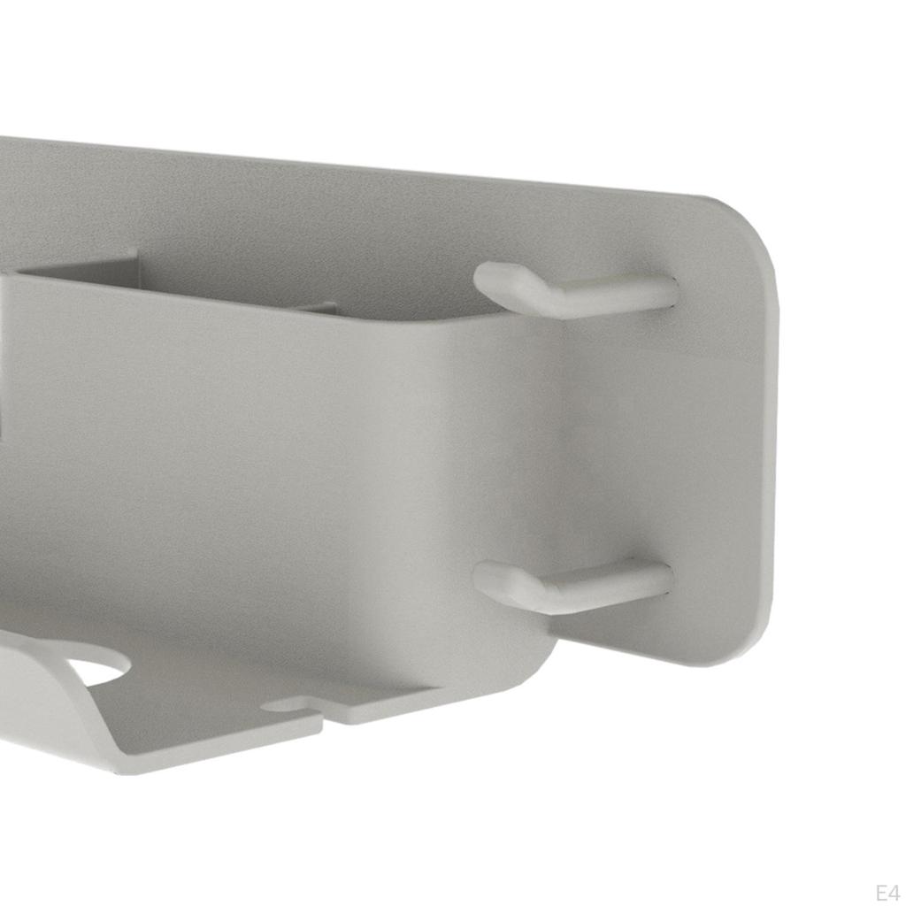 Dryer Holder Rack Hair Styling Tools with Comb Punch-free Bedroom Salon Storage