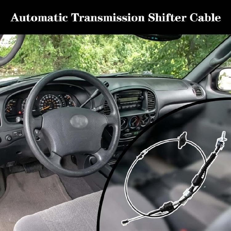 Gearshift Control Lever Selctor Cable for 4.7L 2000-2004 Shifter Select Cable