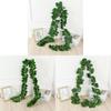 Artificial Green Ivy And Climbing Vines For Wedding Decor With Silk Leaves 2m Height