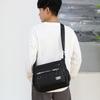Herreveske med stor kapasitet, skulderveske, slitesterk ryggsekk, veske med flere lommer, business casual herre-crossoverveske