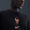 Nike FFF FW25 Comfortable Soft Loose Drop Shoulder Round Neck Short Sleeve T-Shirt Men Tops IO4577-010