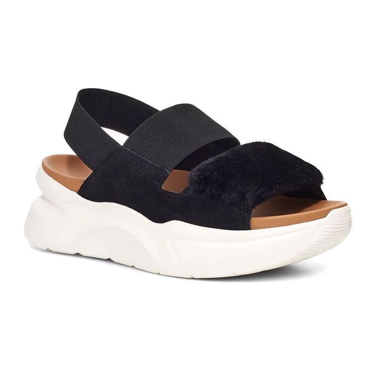 UGG Women's South Bay Strappy Sandal Black 1119771-BLK