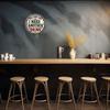 1pc Funny Metal Tin Sign Retro Wall Decor For Home Bathroom Bedroom Kitchen Garage Bar Cafe Farmhouse Living Room