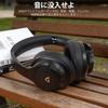 1Mii AI Y8+ Wireless Noise-Canceling Headphones, Bluetooth 6.0, LDAC Hi-Res Audio, 100 Hours of Playback, Comfortable Fit, Foldable for Travel, AI