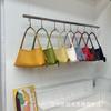 Korean Niche Handmade Woven Armpit Bag, Women's Fashionable Casual Handbag, Mother Bag, Large Capacity Shoulder Bag, Women's Bag