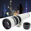 500mm F6.3 Manual   Telephoto Lens with T2 FX Adapter   Accuracy Scale 500mm F6.3 Telephoto Lens for Natural Scenery
