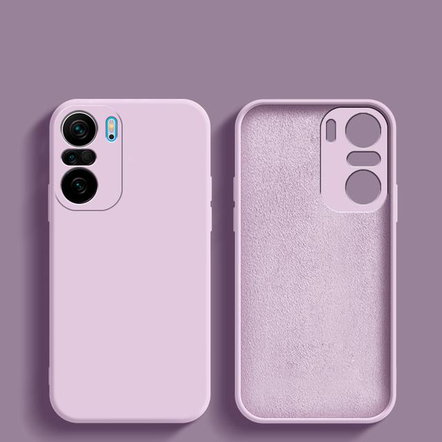 Luxury Original Liquid Silicone For XiaoMi Mi 12 Lite 12X Mi12 11T 11T Pro 13T 12 13 14 13T Pro Global Square Case