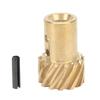 Rollen-Nockenwellen-Verteilerzahnrad Bronze 0,5 Zoll Welle für Small Block Big Block mit MSD-Verteiler