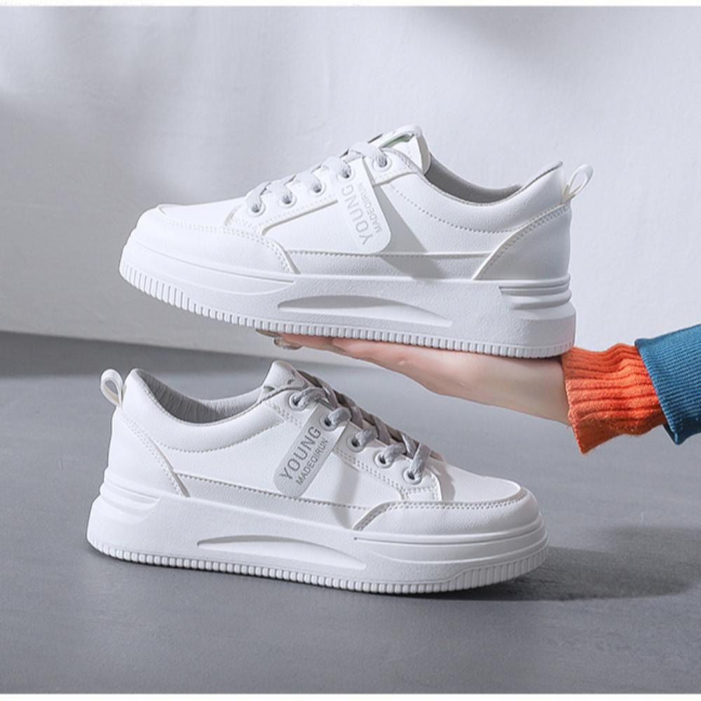Mädchen Casual Vielseitige Board Schuhe Koreanische Version
