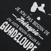 New Summer Style Guadeloupe Cotton Short Sleeve  Funny T Shirt Graphic Harajuku Hip Hop T-shirt Streetwear