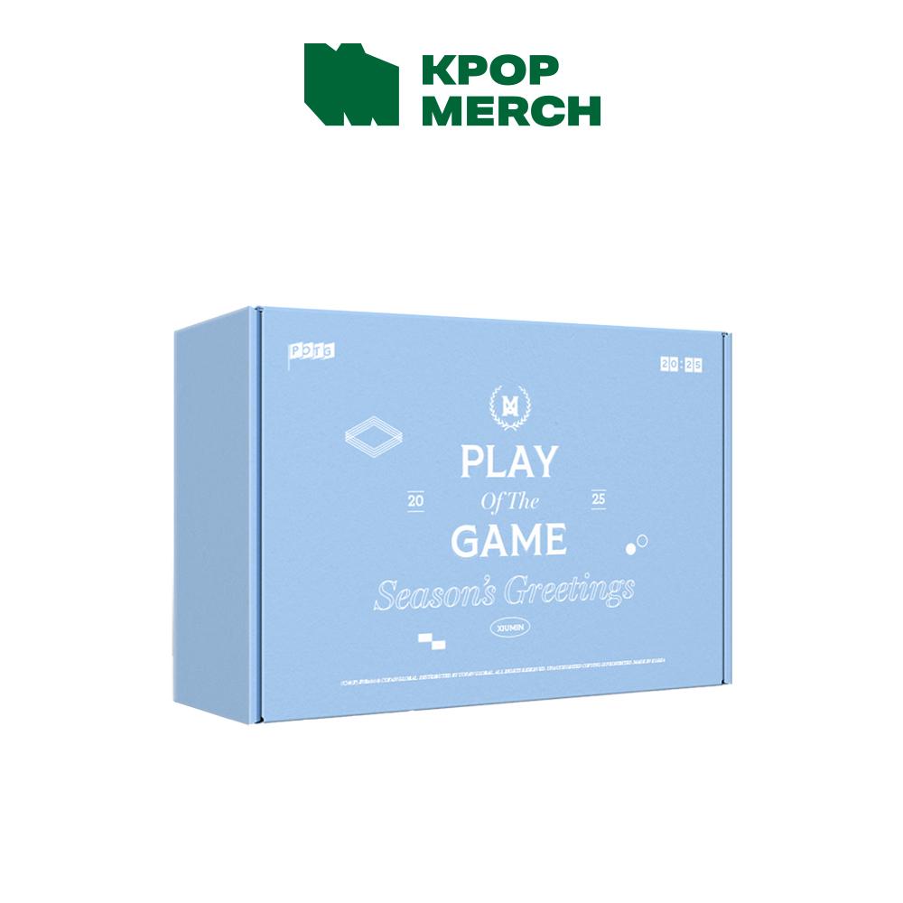 

[Предзаказ] XIUMIN - ПОЗДРАВЛЕНИЯ СЕЗОНАМ 2025 ГОДА [ПРОЦЕСС ИГРЫ] WITHMUU POB