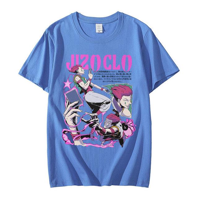 Аниме Hunter X Hunter Футболка Манга Курапика Хисока Killua Zoldyck Графические футболки — фото 13