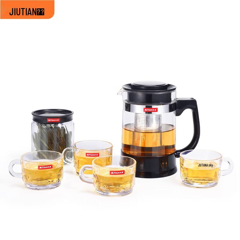 Elegant Glass Water Kettle Set