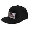 Fashion Boondocks Suspect the Whole Family Flat Brim Sun Hat Commuting Womens Caps