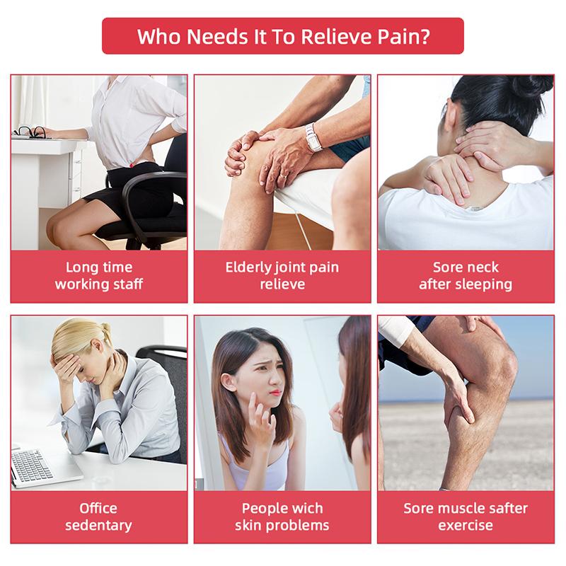 45 W LED-Gesichtsgerät 660 nm 850 nm Nahinfrarot-Rotlichttherapiegerät Rotlichttherapie-Panel Schmerzlinderung von Muskeln und Gelenken