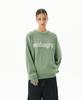 MAHAGRID Basic Logo Knit Sweater Green(Mg2Efmk620A)