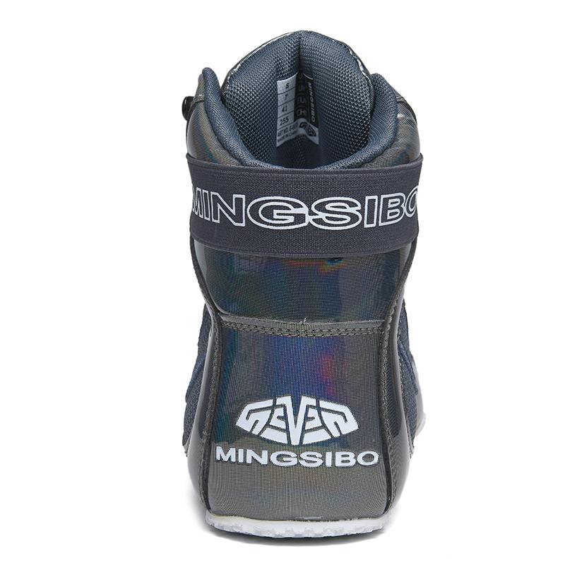 Men Wrestling Shoes Adult Professional Boxing Boots Equipment Women Competition Sports Comfortable Fighting Wrestling Boots