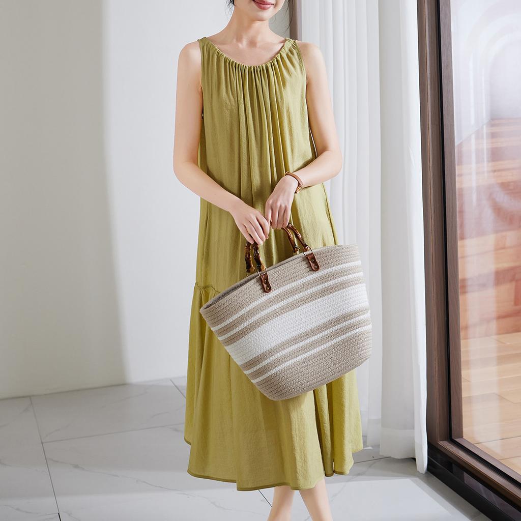French Retro Camisole Dress