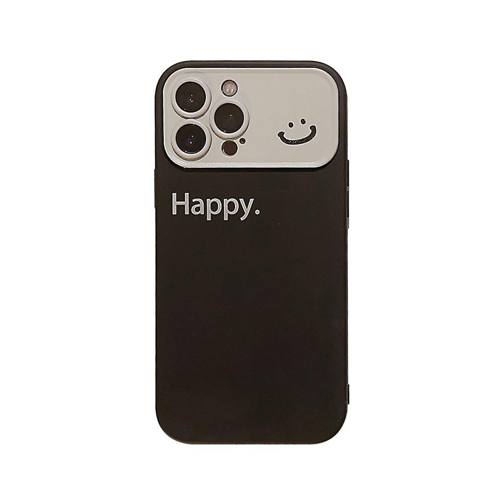 Simplified Smiling Face English for IPhone 15 Case 17promax for Apple 16 Anti Drop 13 Soft Cover Xr for Huawei