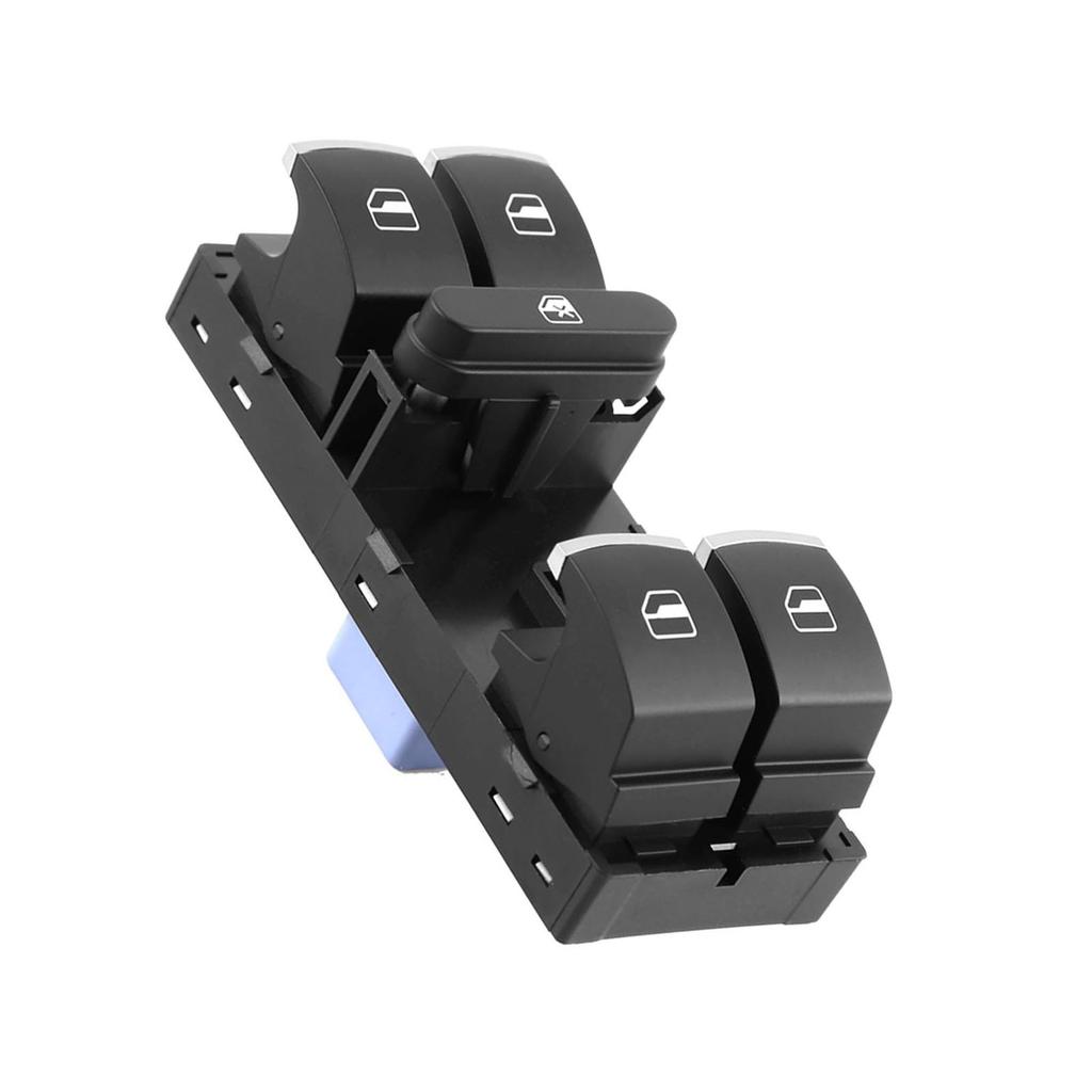 Electric Master Power Window Switch for  CADDY MK3 GOLF MK5 MK6 JETTA 5ND 959 857